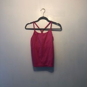 Hot pink Champion tank top!